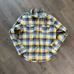 Plaid Button Up